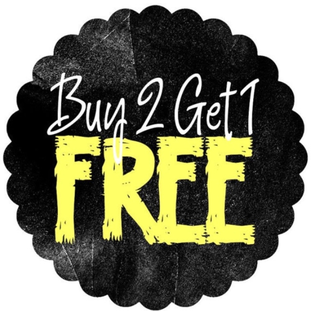 Any 3 items marked $10 or less,